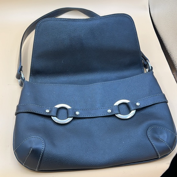 Vintage Nordstrom Leather Bag - 90s - Picture 9 of 11